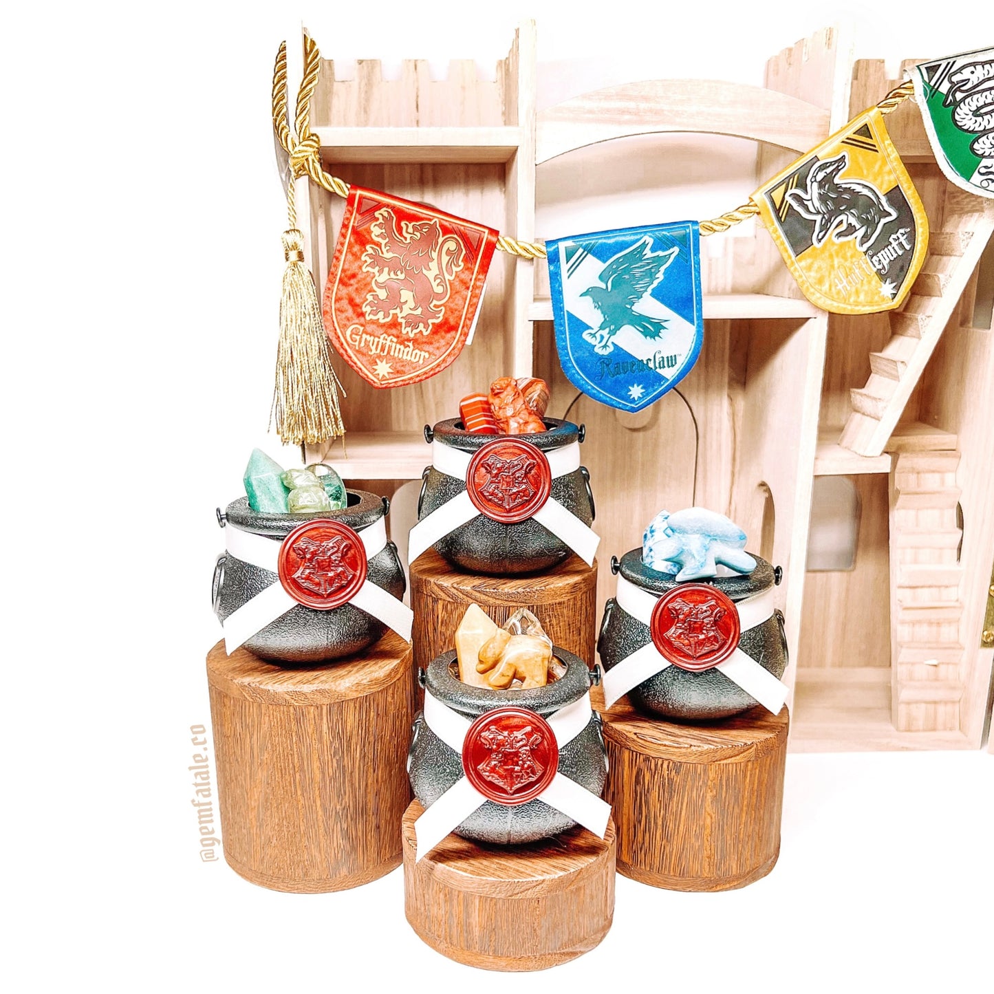 Red Wizards' Gemfetti