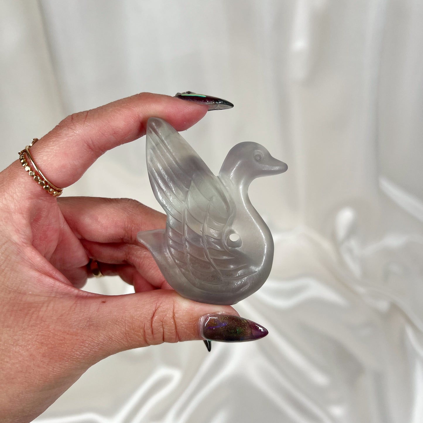 Yttrium Fluorite Swan