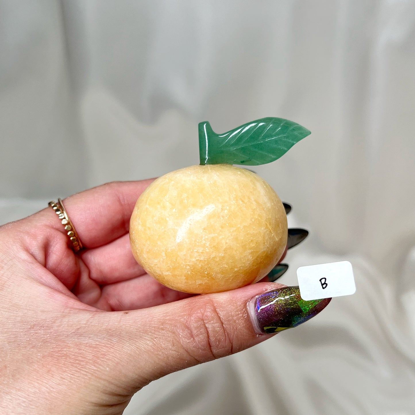 Orange Calcite Clementine