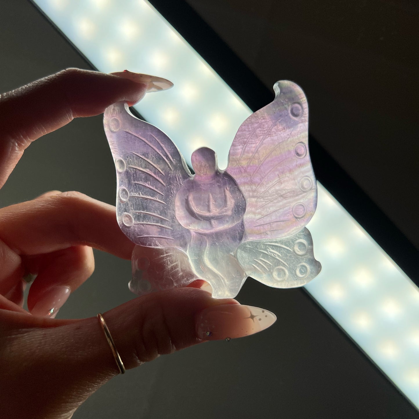 Purple Fluorite Fairy