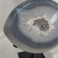 Druzy Agate Evil Eye on Stand