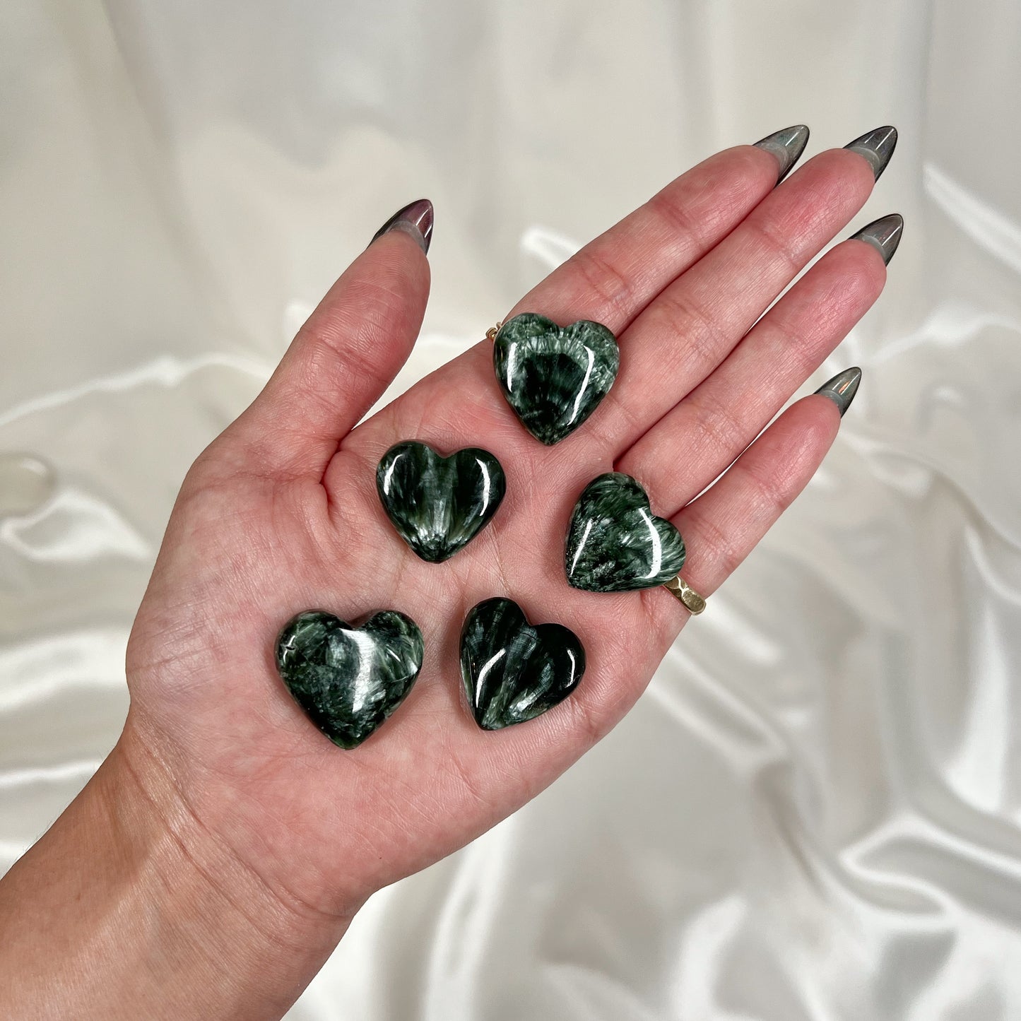 Seraphinite Heart