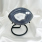Druzy Agate Evil Eye on Stand