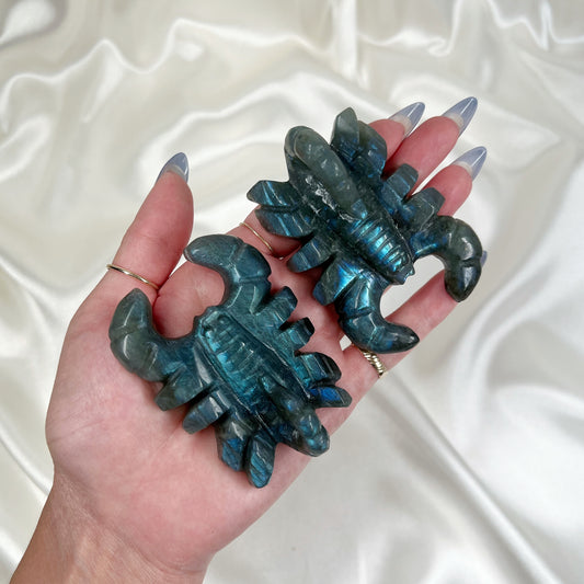 Labradorite Scorpion